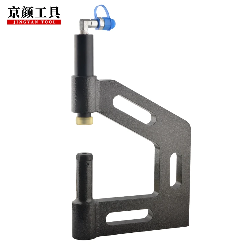 CXG-18570 Split Electric Hydraulic Hole Puncher Bridge Trough Punching Machine for C Type Z Type H Type Steel