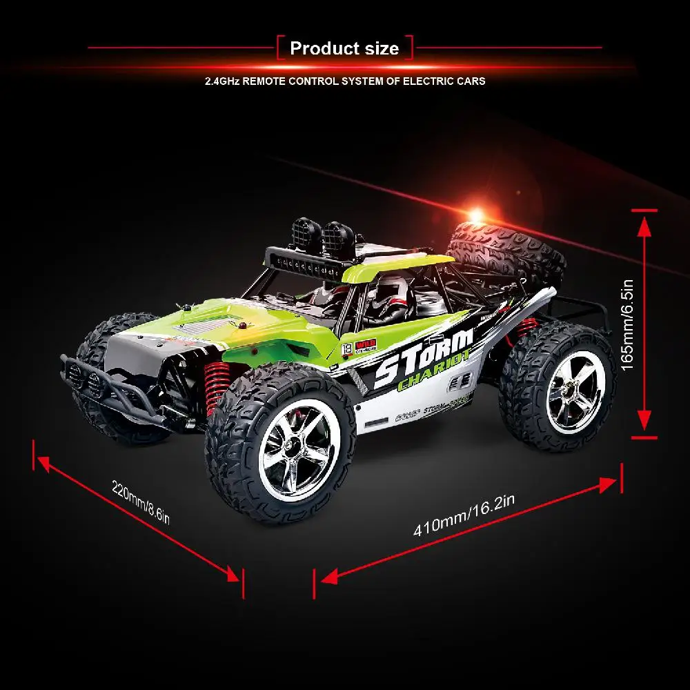 storm chariot rc car