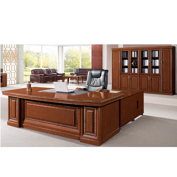 Guangzhou High Quality Classic Ceo Boss Office Furniture For Sale (  Foh-a57201 ) - Buy High Quality Wood Table,Wooden Office Table  Design,Manager Office Table Design Product on 