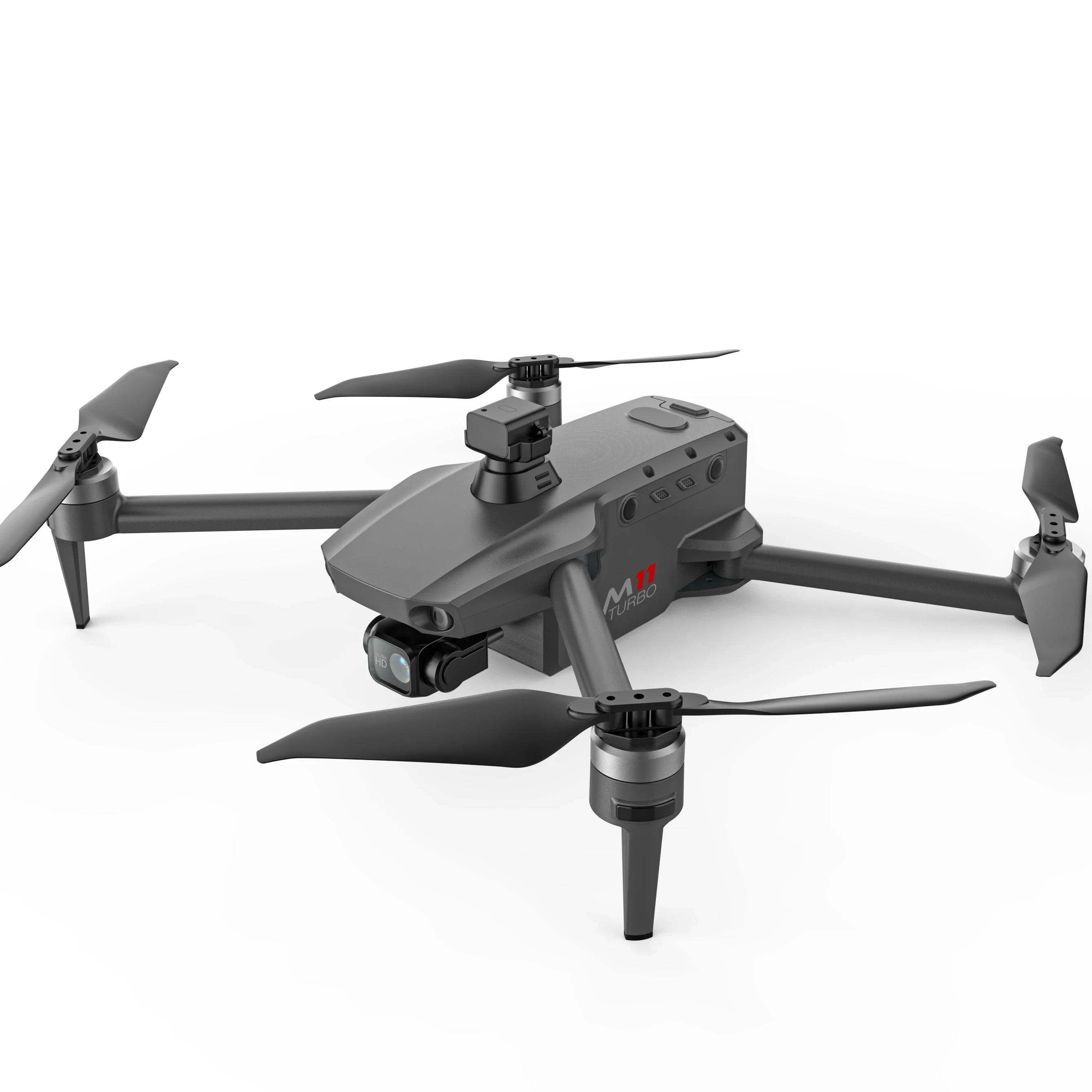 ホビーラジコン 4K Drone K11 Turbo 8K RC Drone 3-Axis Gimbal Brushless 4KM FPV