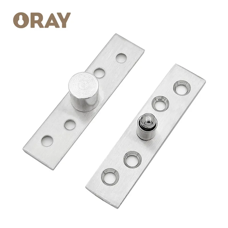 High Quality 360 Degree Rotation Stainless Steel Oversize Hinge Heavy Duty Bearing Pivot for 60KG 80KG 250KG Door & Window Use