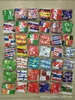 Singolo paese, 100 pezzi per set, imballaggio trasparente