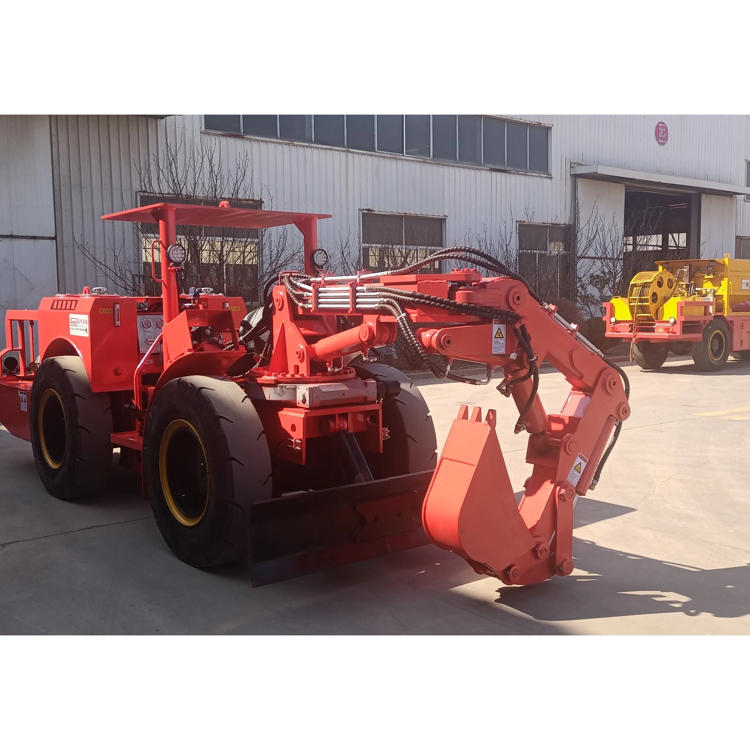 TPXW-104 ยานไท เครื่องยนต์ดีเซลใหม่ รถขุดโมบายสำหรับการทำเหมืองใต้ดิน เครื่องจักรทำเหมืองทองคำขนาดเล็ก ปั๊มแบริ่งแกนกลาง PLC