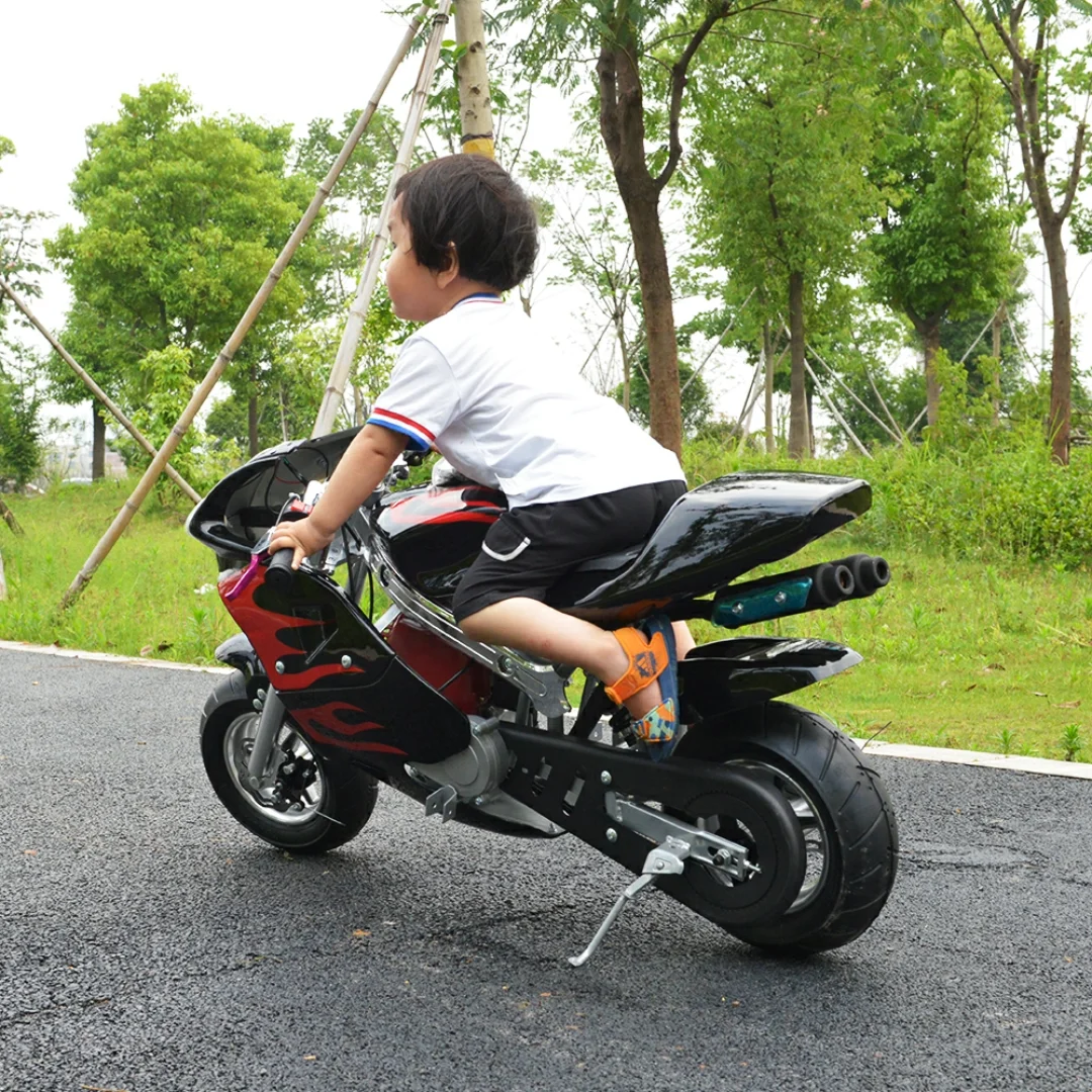 Mini moto gasolina corrida
