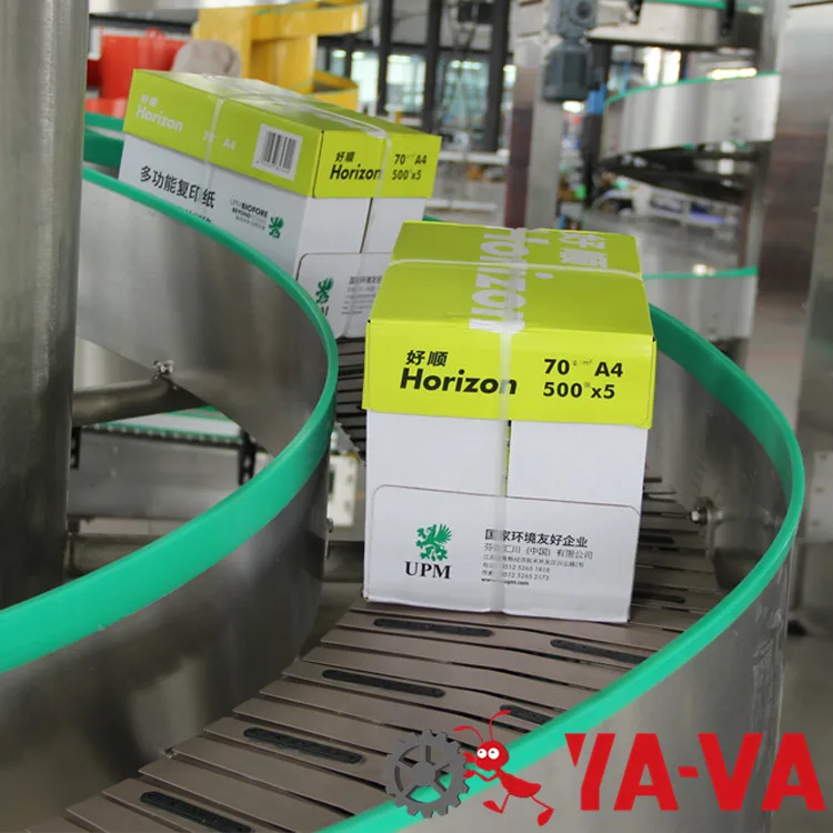 Spiral Conveyor System with Modular Belt