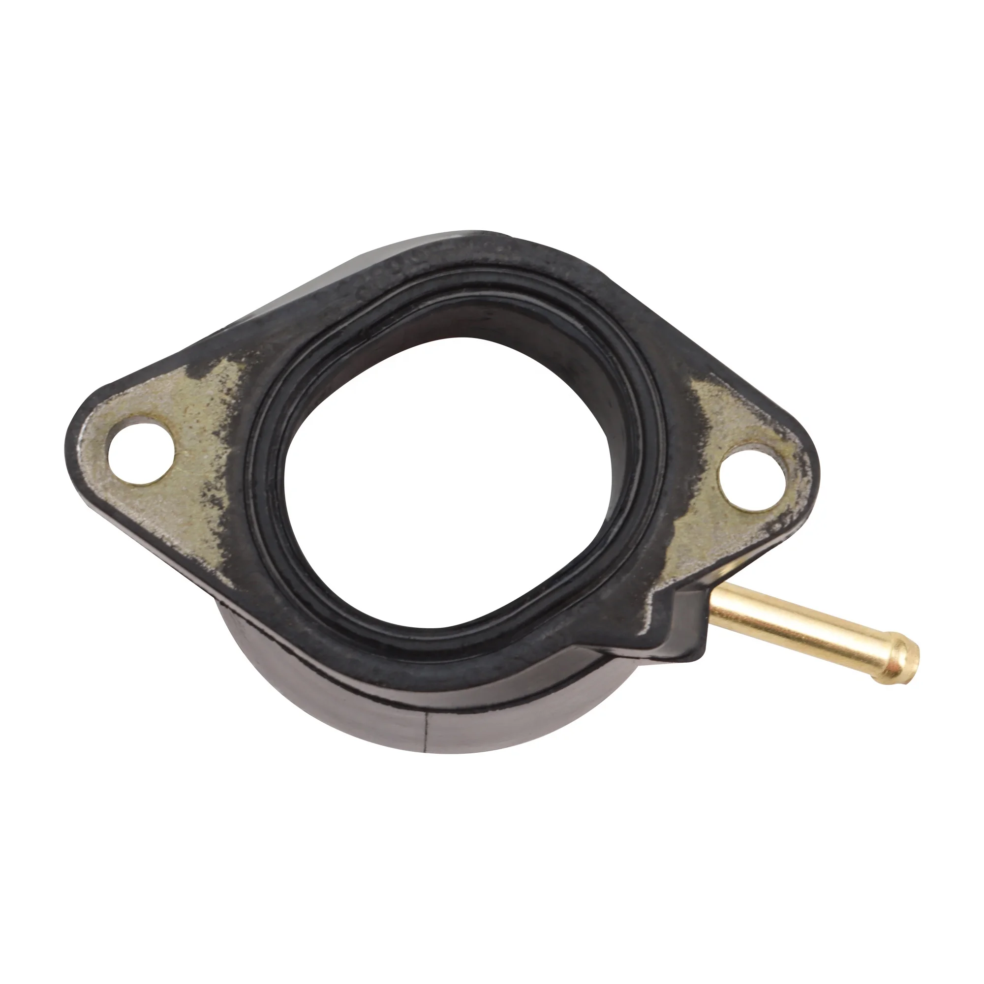 GOOFIT Motorcycle Engine Part Air Intake Manifold Pipe Inlet Carburetor Adapter for Yamaha YZF600R Thundercat