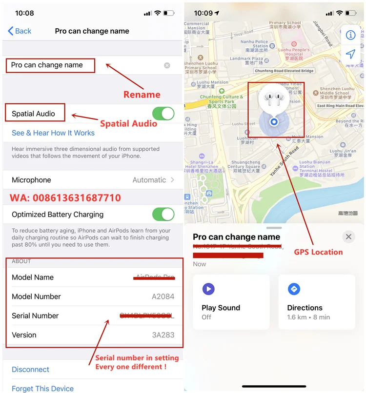 
Высококачественные наушники Air Pro 3, беспроводные наушники Air Pro 3 Pod для Apple pods 