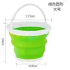 Cubo plegable redondo de 10 litros