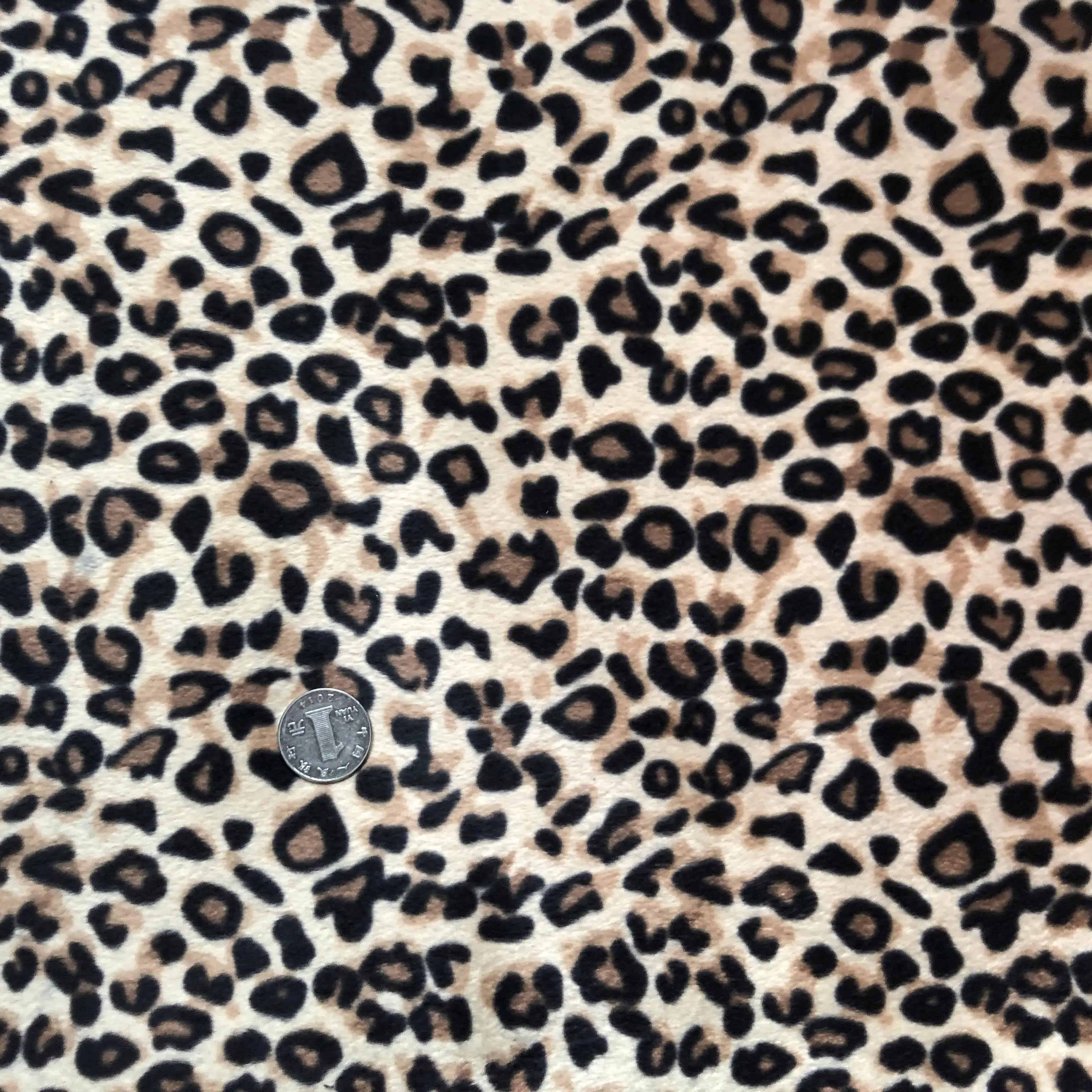 Cow Print Fabric Honeycomb Print Fabric