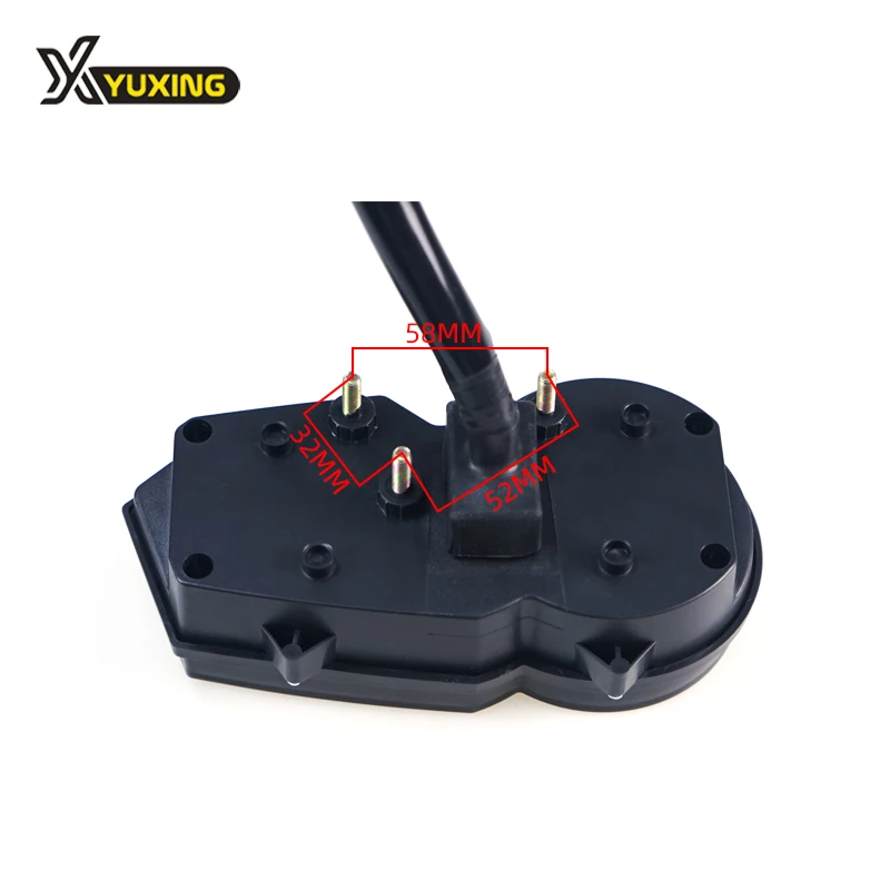 New Arrival Speed Meter Motorcycle Speedo Meter 150cc Motorcycle Speedometer