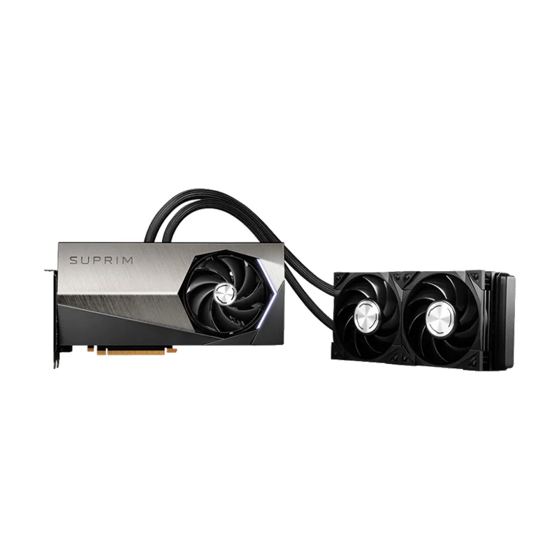 New Arrival Graphics Card GeForce RTX 4090 SUPRIM LIQUID 24G Sealed Package Gaming GPU 4090 RTX