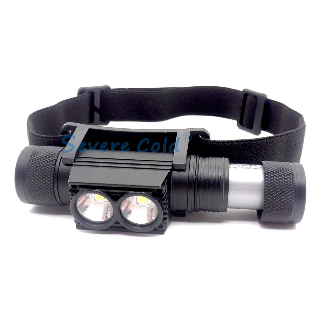 High Power Head Lamp LED USB Rechargeable Headlamp 12W LED Headlamp