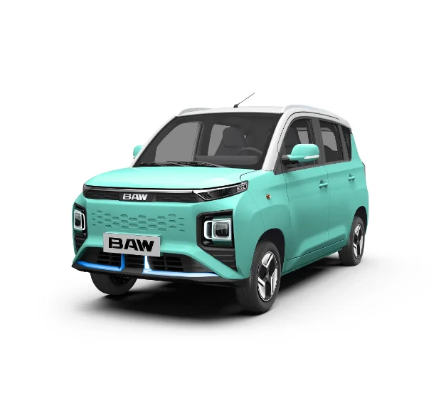 2023 Mini BAIC Jia Bao New Energy Vehicle Eco-friendly transportation solution electric MINI used car for adult
