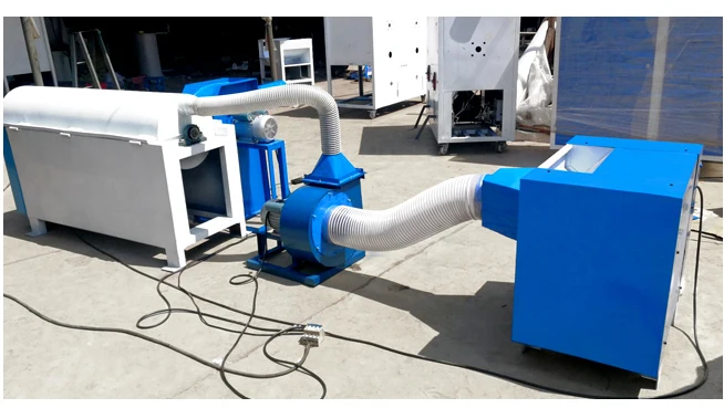 Ball Fiber Making Machine - Efficient Cotton Filling