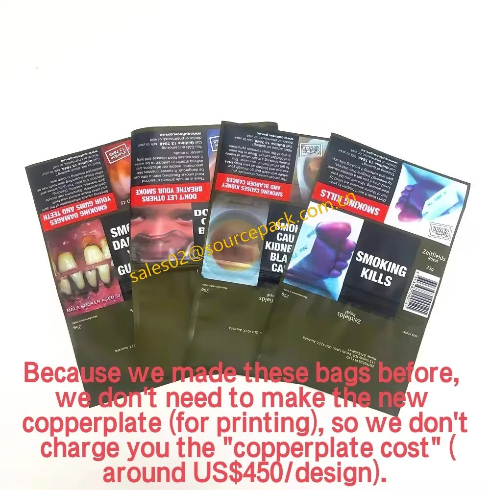 tobacco 25g pouch 25g Rolling Tobacco Pouch 25g 50g Rolling Tobacco Pouch 100g Rolling Tobacco  Pouch 30g| Alibaba.com