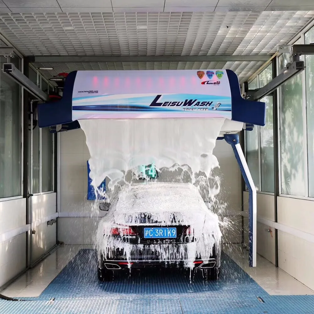 Leisuwash 360 Automatic Car Wash Machine Touch Free