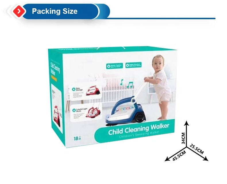 2022 New Design Simple Baby Walker Toy for Kids Babies Boy Girl Stroller Pram Car Musical Roller Helper with Lights and Music