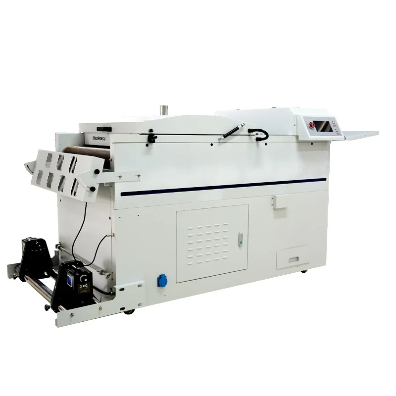 Hancolor Fast Speed DTF Printer and Shaker Oven 24inch A3 Size with XP600 I3200 Printhead for Logo Label Printing