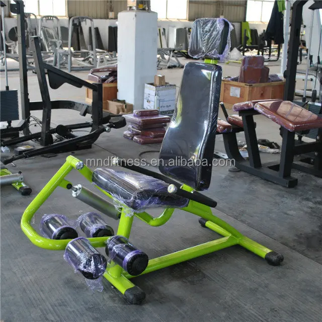 油圧フィットネスマシン商用ホームジム機器レッグエクステンション