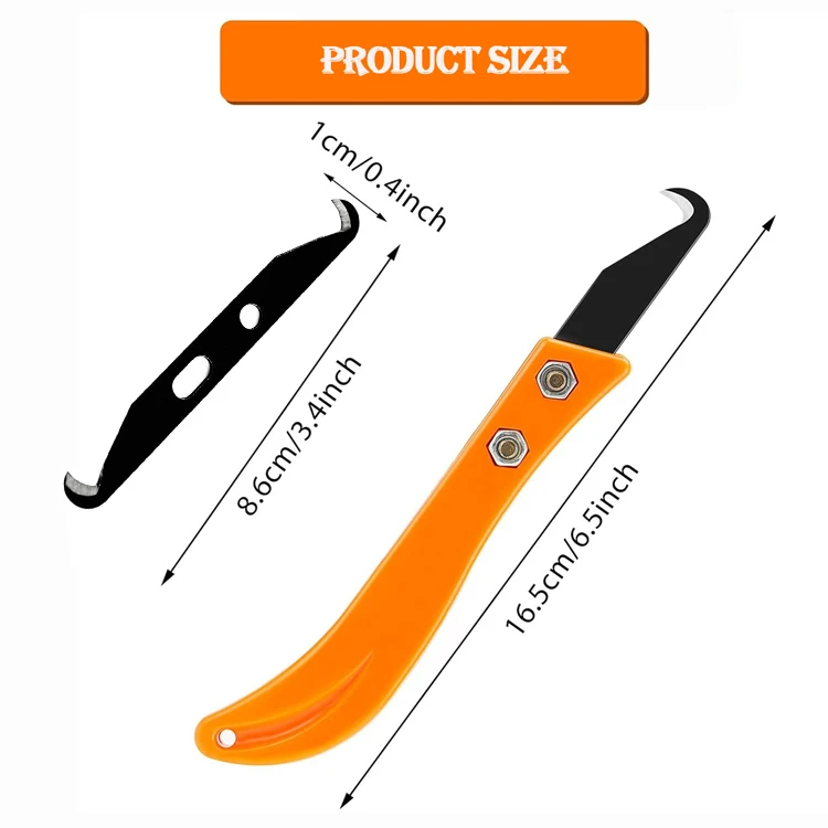 Golf Grip Removal Tool Hook Knife Without Blade