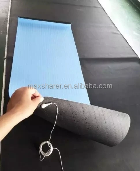 Universal Grounding Mat Bed Grounding Mat With 15 Ft Grounding Cord for Overall Well Being