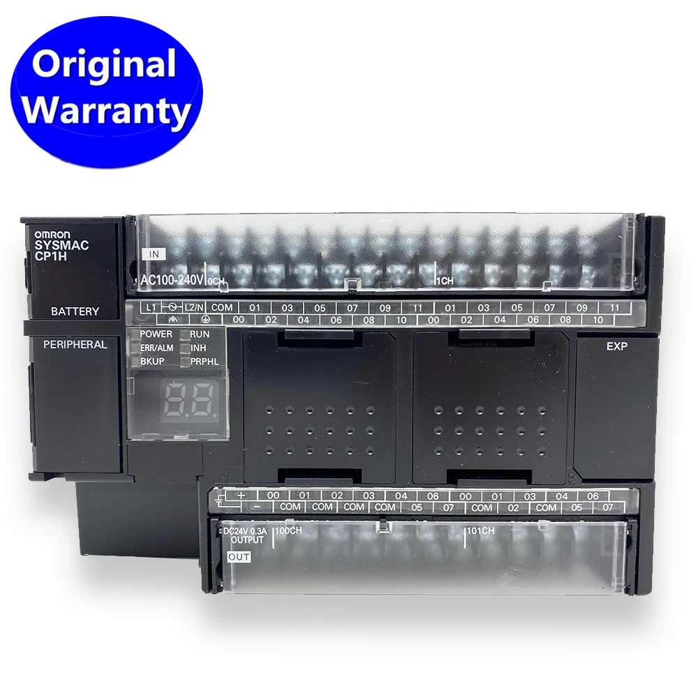 CP1H X40DR-A RS485 Plc-controller Nyt originalt lagerstykke Plc-programmeringscontroller CP1H-X40DR-A CPU