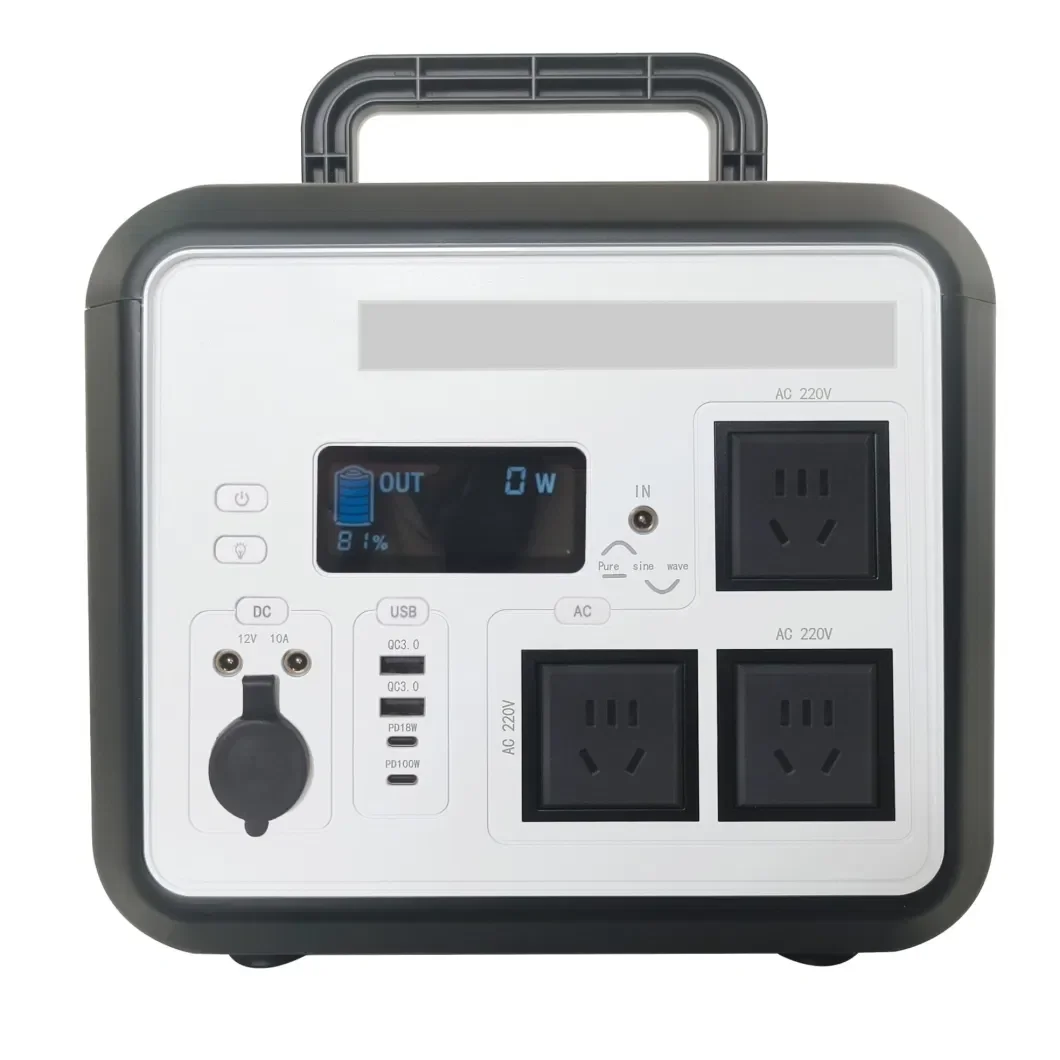 1200W Emergency Backup Solar Emergency Generators Power Station For Whole House 0