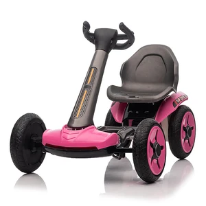 2023 Hot Sells 12V Electric Folding Go Kart With Folding,Button Start,Light,Forward