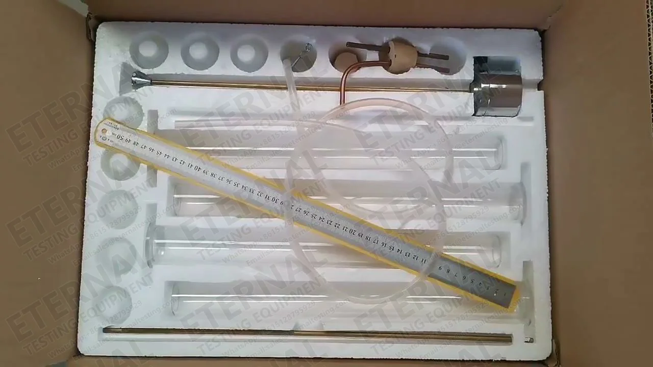 Electric Automatic Motorized Sand Equivalent Shaker