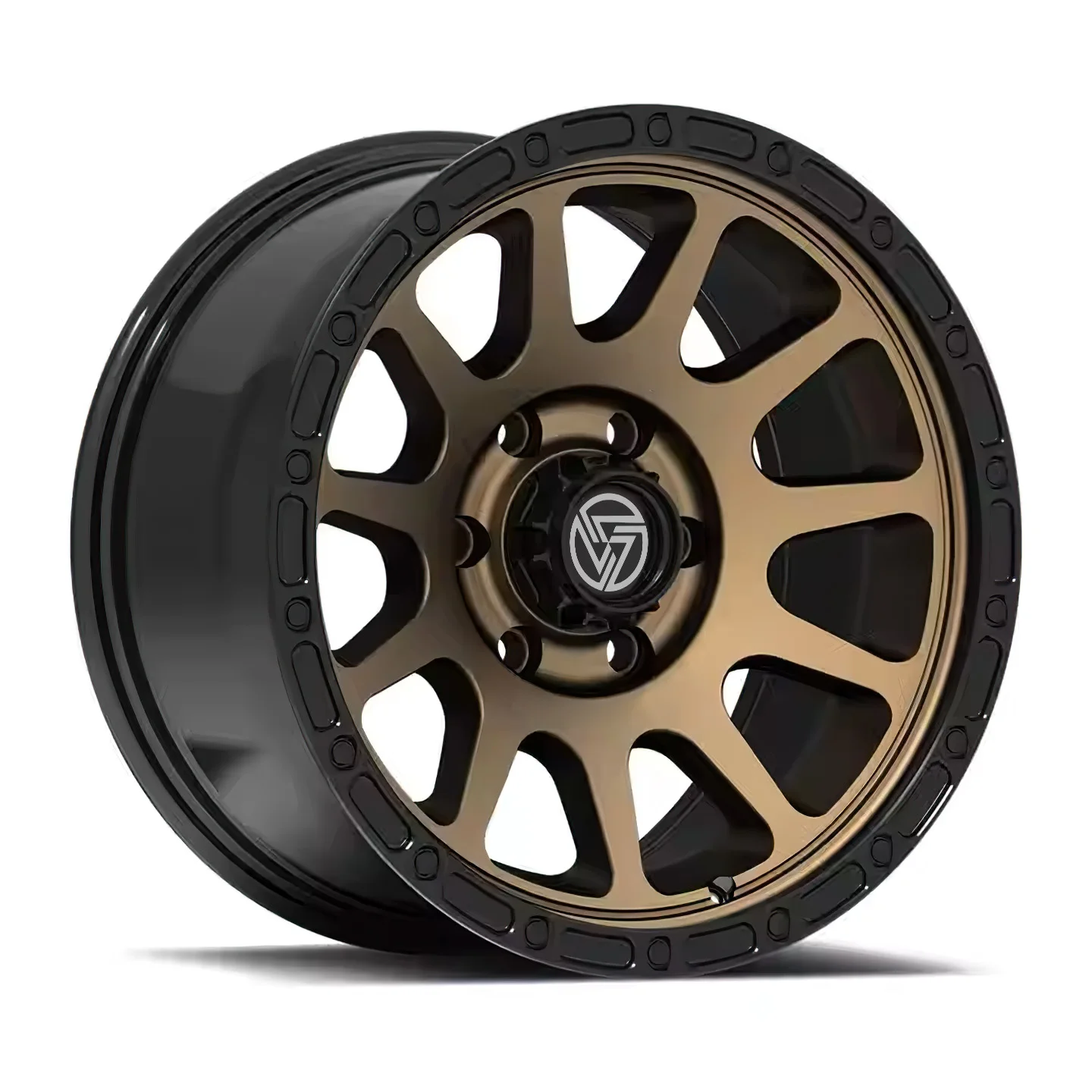 XL 4x4 6x139.7 Rims Concave Design 5x150 Offroad Beadlock 17 Inch Wheel for Y60 Y61 Ford Jeep JK H2 Pickup Suv Wheels - Image 4