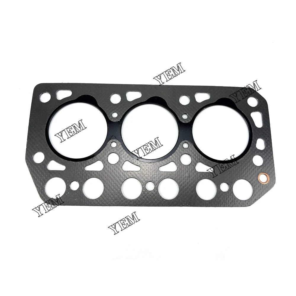 K3C Head Gasket Kit for Mitsubishi Tractor Excavator Mowers Engine Repair Parts Kit