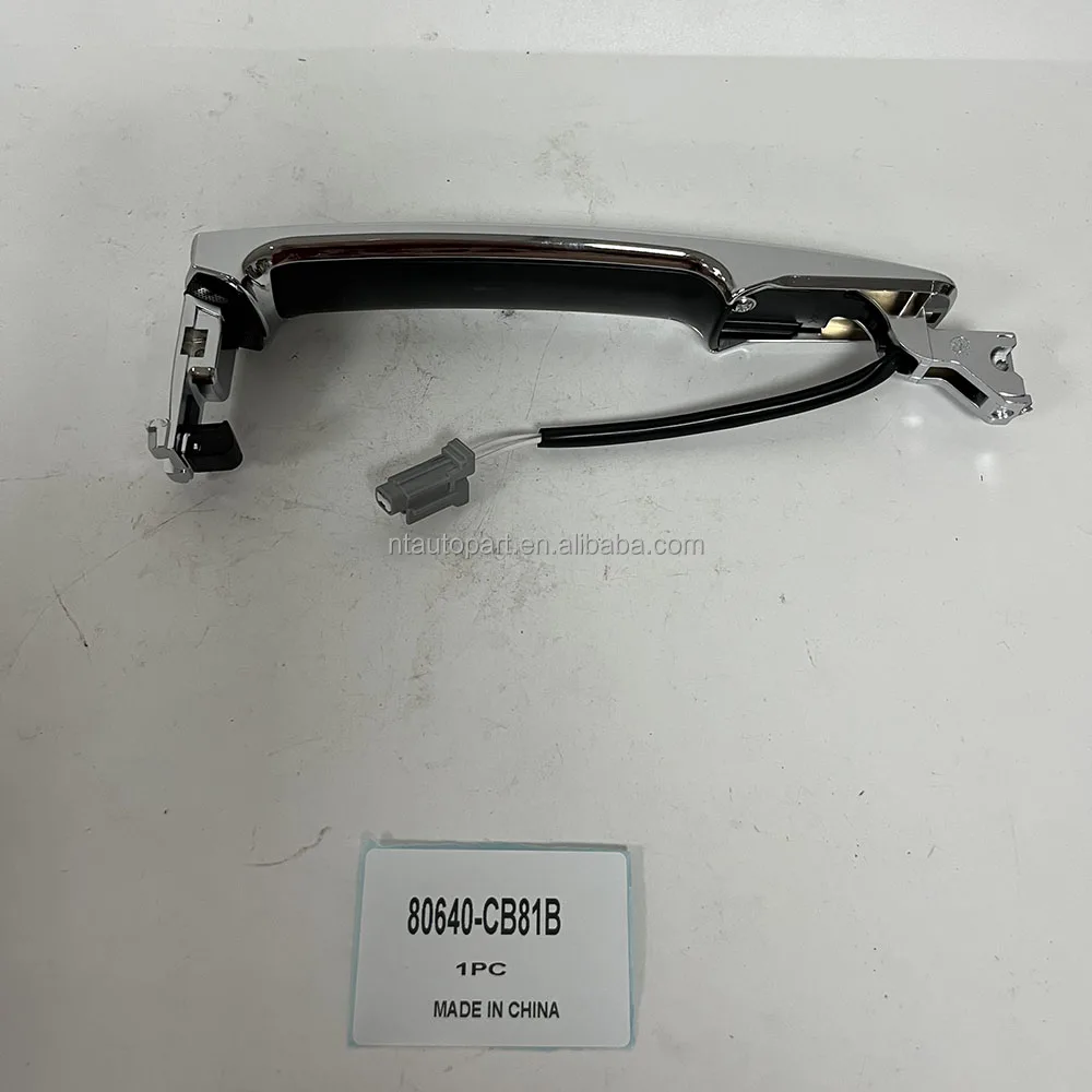 Car Parts Outside Door Handle 80640-CB81B for Nissan Murano Z50