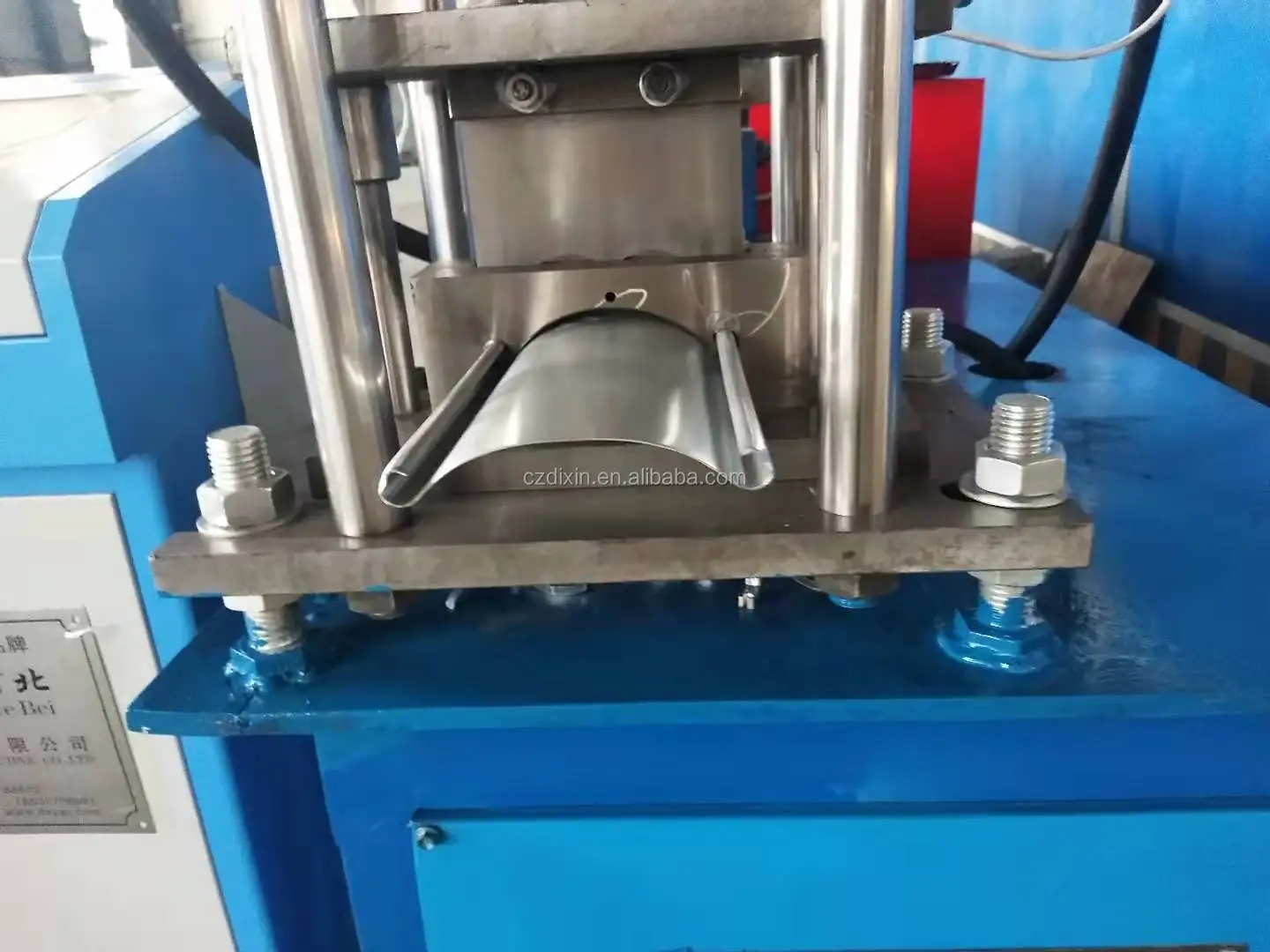 Delta PLC Control Automatic Metal Roller Shutter Door Roll Forming Machine