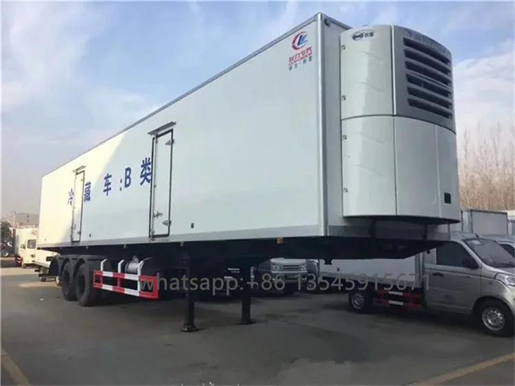 45ft 13.6M Thermo King Refrigeration unit Refrigerator Semi Trailer .jpg