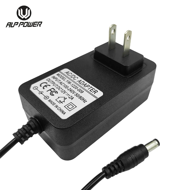 US  50/60hz customized power adapter 12v 2a 3a 1a 1.5a 5a DC/AC  5v 6v 9v 12v EU  UK AU Plug wall adaptor