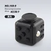 Cubo de Rubik de descompresión negro, 40g