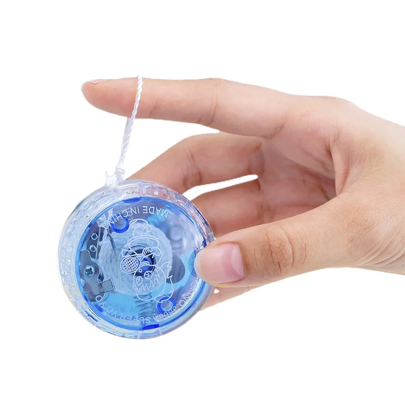 Детская игрушка-вспышка Классическая светящаяся йо-йо