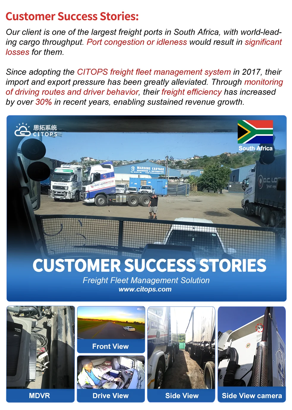 product smart 4ch video recorder mobile mdvr 4g gps vehicle monitoring system h265 full hd 1080p freight port fleet management solution-0