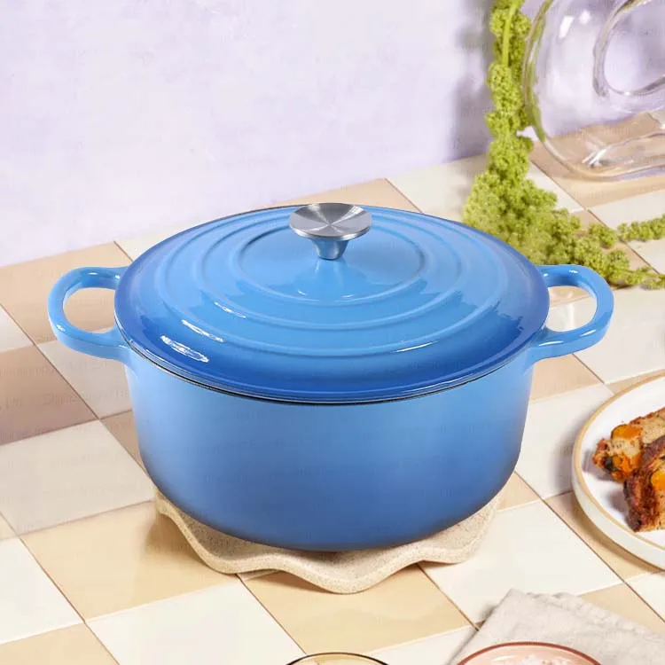 Wholesale Enamel Cast Iron Cookware Cooking Pot Casserole Set Wholesale