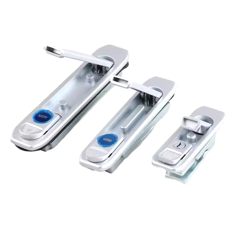 MS738-1 Electric Cabinet Flat Lock Industrial Mechanical Door Lock Aluminum Profile Distribution Box Lock for Cabinets