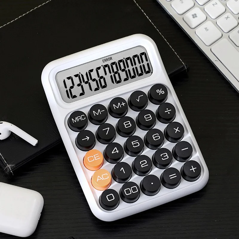 Wholesale 12 digit calculators wholesale selling student office business custom promotional stationery set smart stationery items