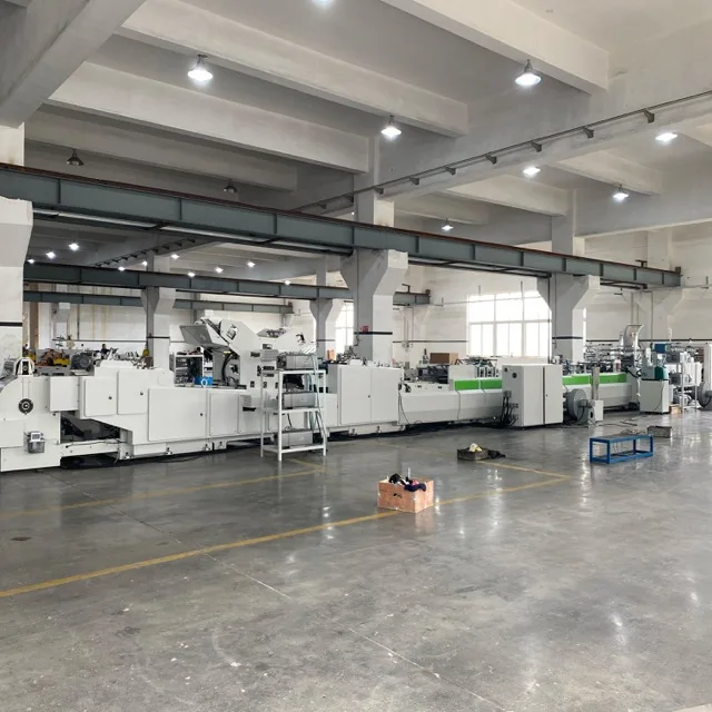 Full Automatic Standing Wrapping Kraft Printer Paper Bag Machine for Gift Packingpaper Bag Making Machine Manual Small