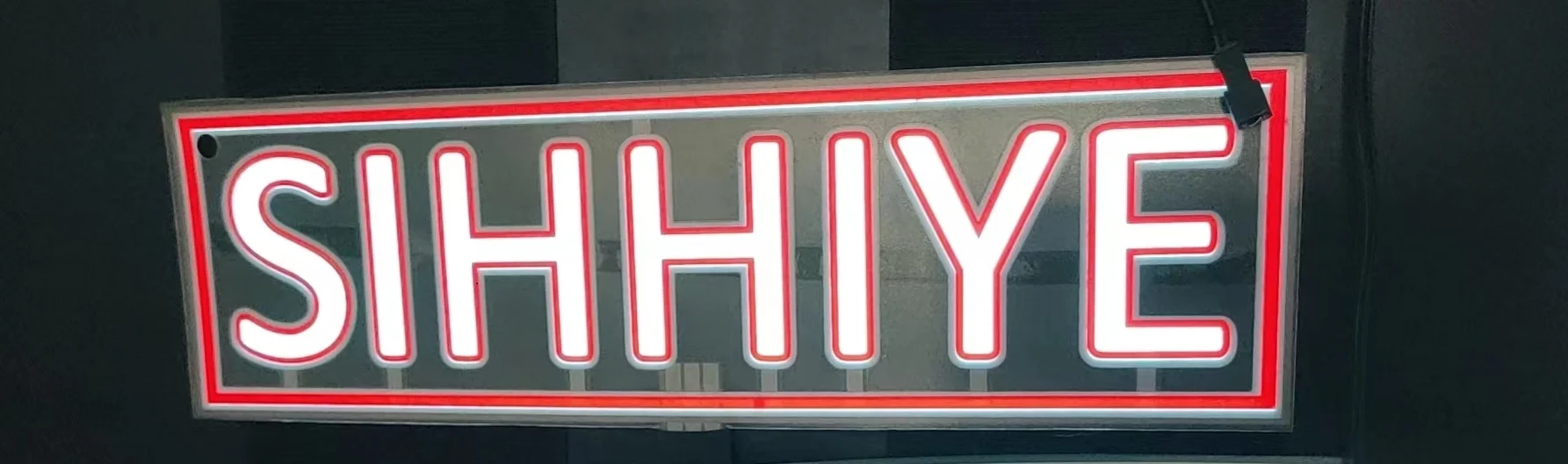 Customized El Sound Active Windshield Equalizer Electroluminescent Car