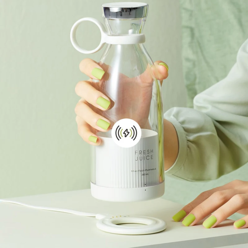 Tragbarer Mini Usb Entsafter Mixbecher Für Obst Und Smoothies_voghion.com