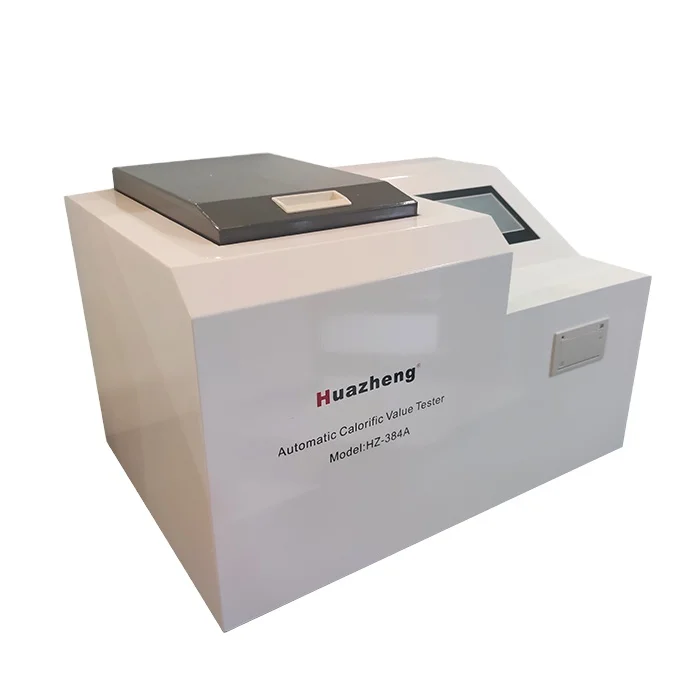 Digital Bomb Calorimeter for Liquid Diesel Fuel/Wood/Coal/Plastic Calorific Values Measuring Instrument