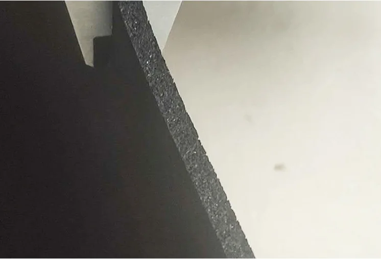 Polyurethane Rubber Building Floor Insulation Pad Damping Building