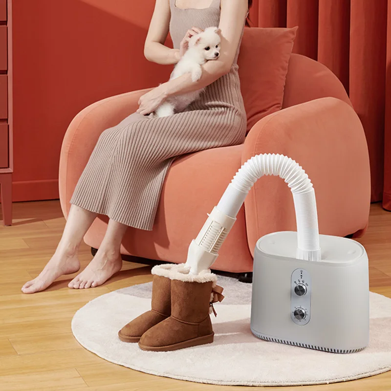 Multi-Functional Dryer Shoe Clothes Drying Mite Exterminator Pet Dry Pollen Against Rainy Season Futon Dryer with Timer Setting