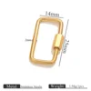 Tendeur rectangulaire brillant 14*25