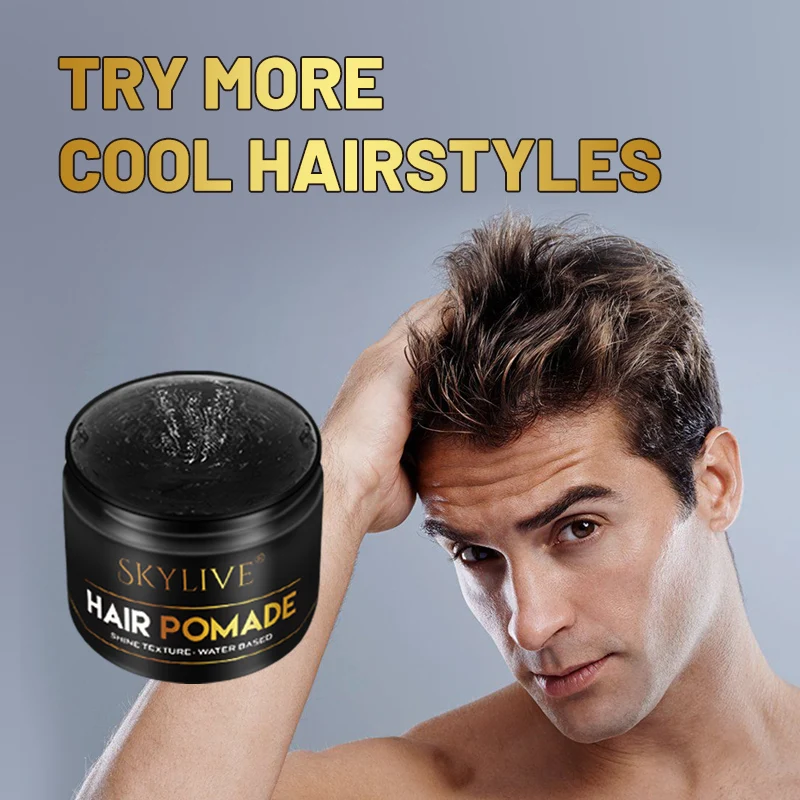 118ml Oem Cologne Firm Hold Pacinos Men's Hair Styling Products Hair Wax  Pomade - Buy Men's Hair Styling Products,Pomade,Hair Wax Product on  