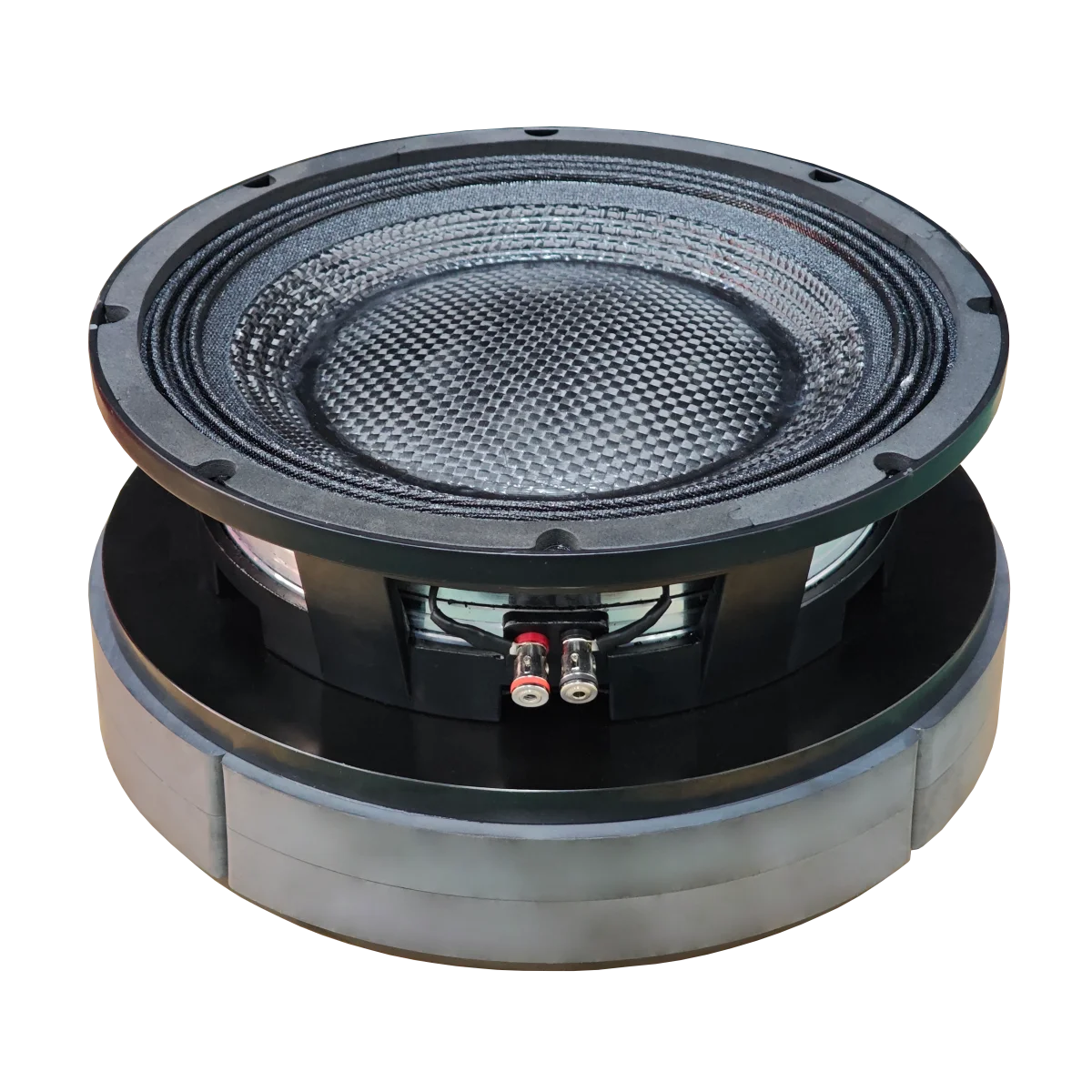 3000W 12 Inch 102dB Heavy Duty Woofer 2pcs Ferrite Magnet 6 Inch VC Aluminum Frame Speaker for Touring Stage Concert PA System
